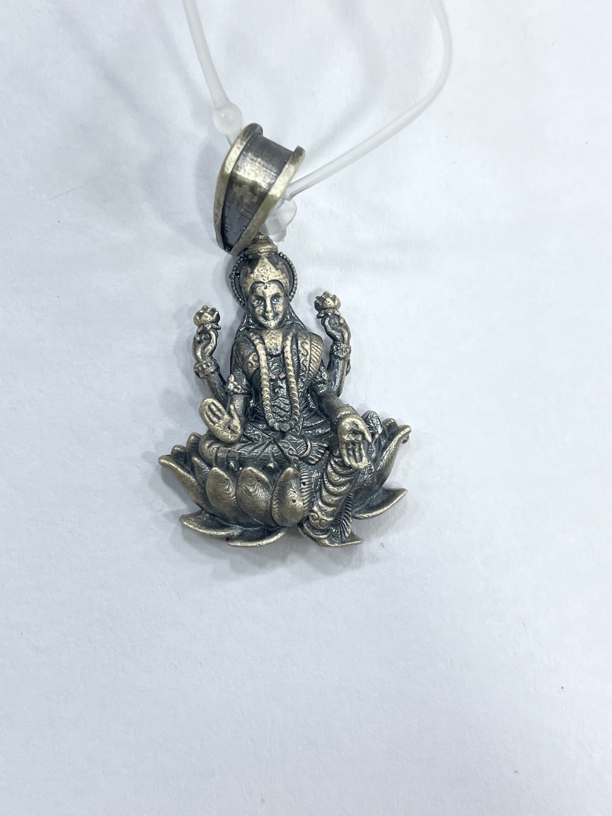 silver pendent