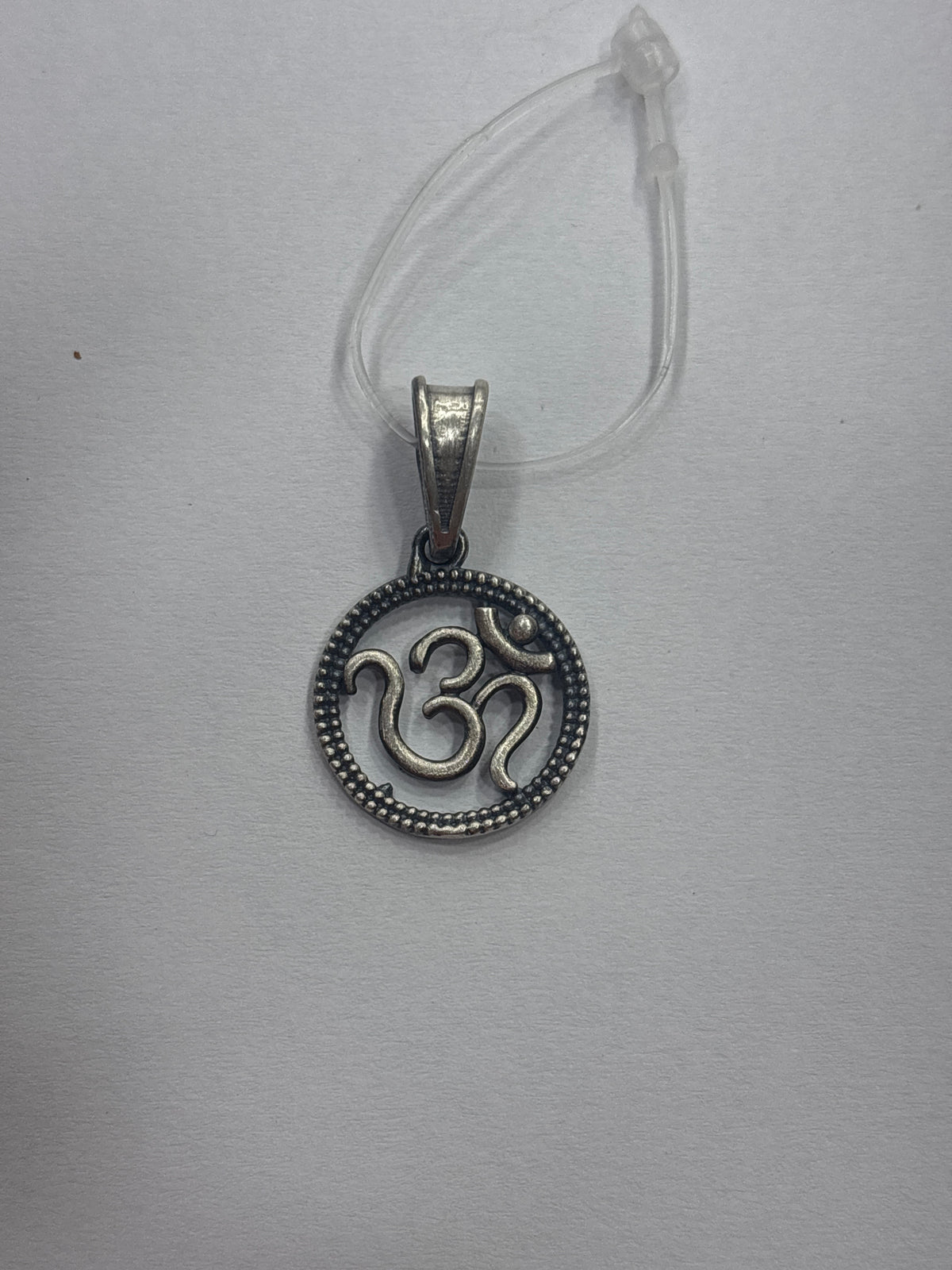 silver pendent