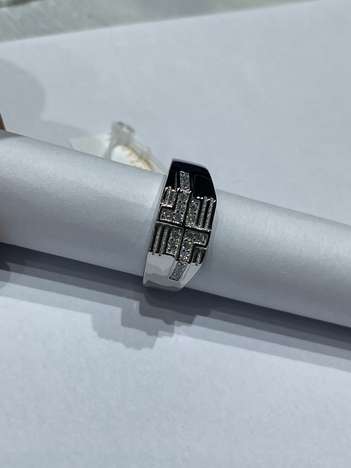 silver ring