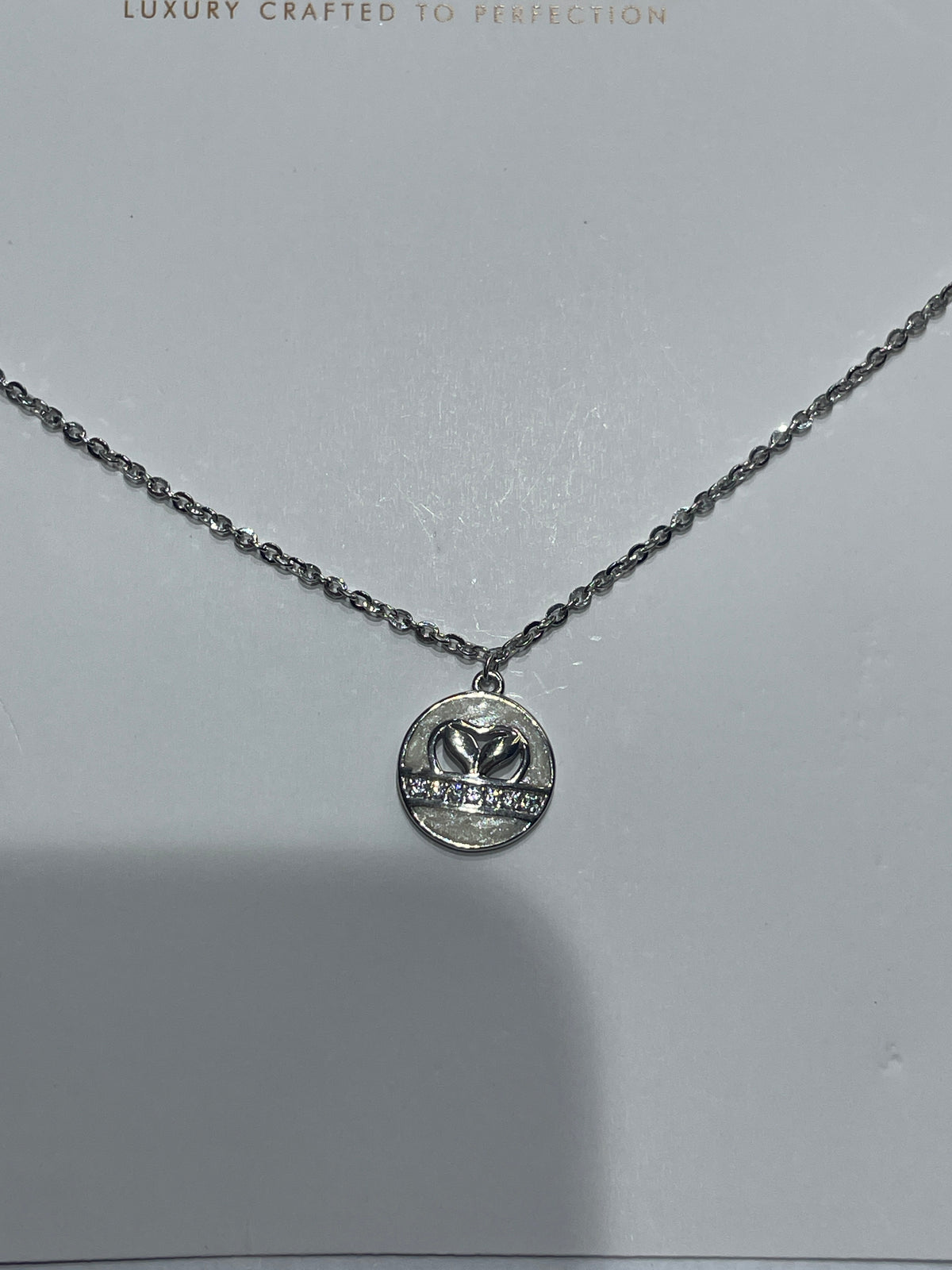 silver chain necklace