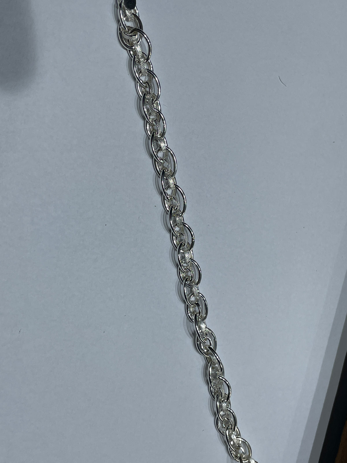 silver bracelet