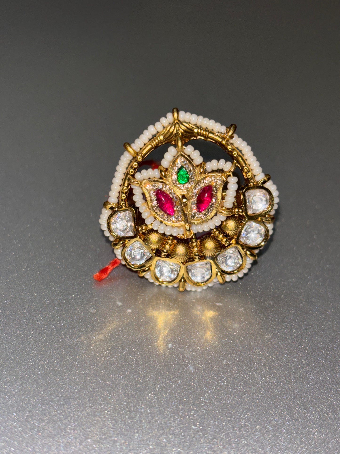 Royal Kundan Ring
