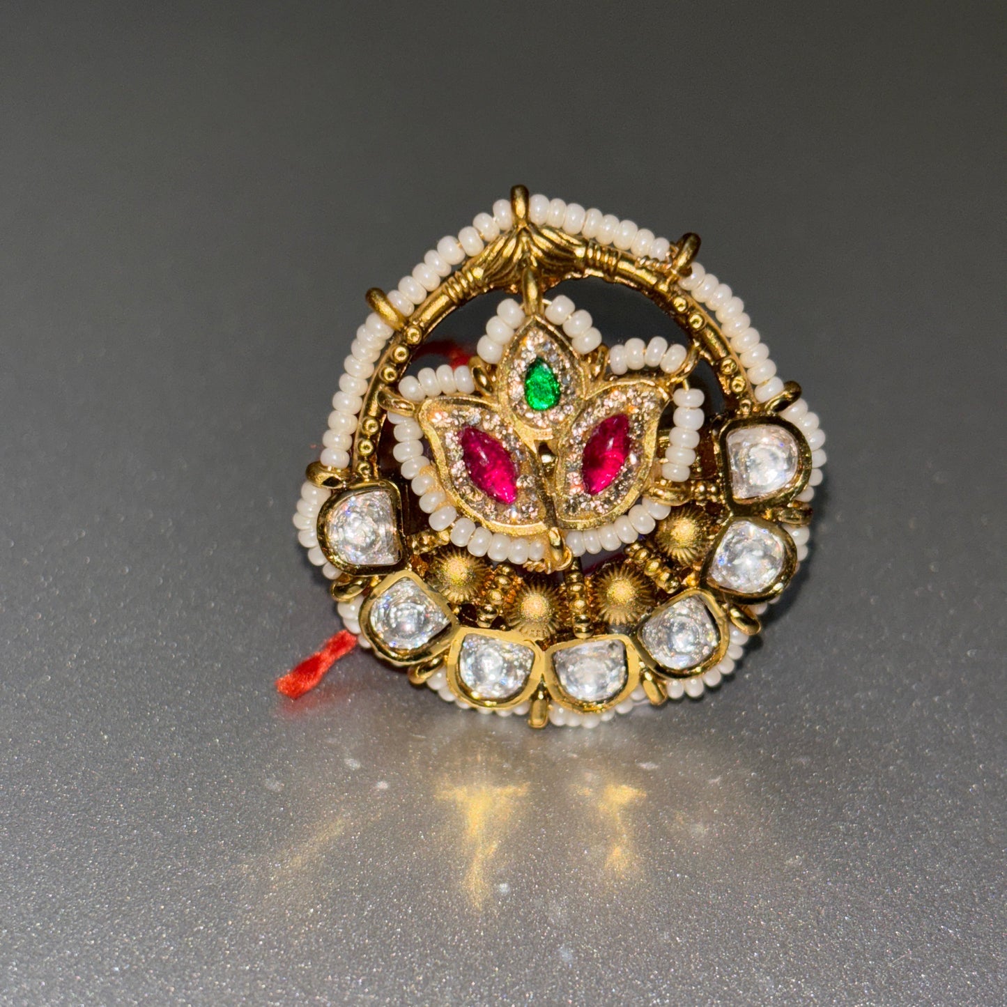 Royal Kundan Ring