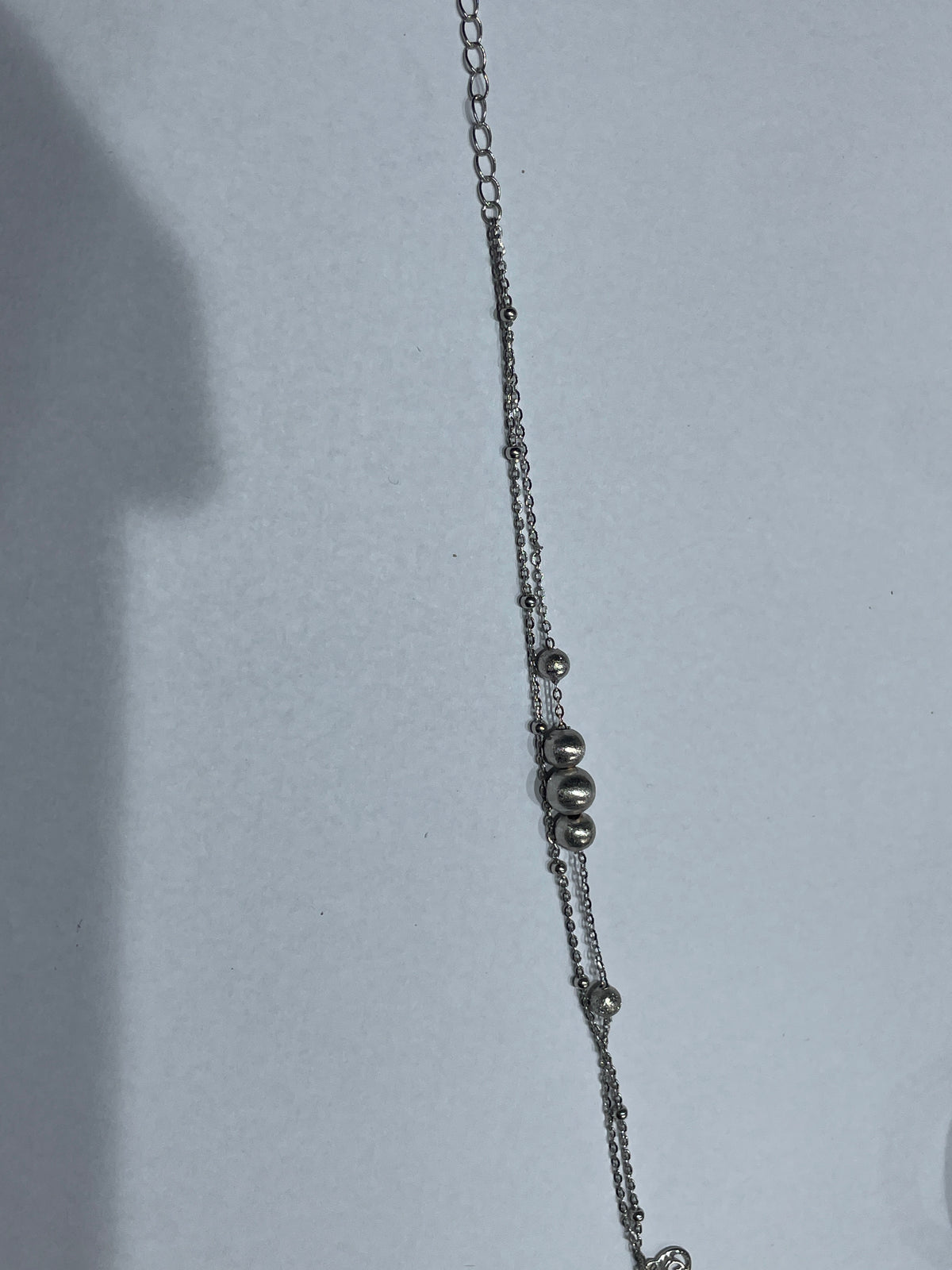 silver bracelet