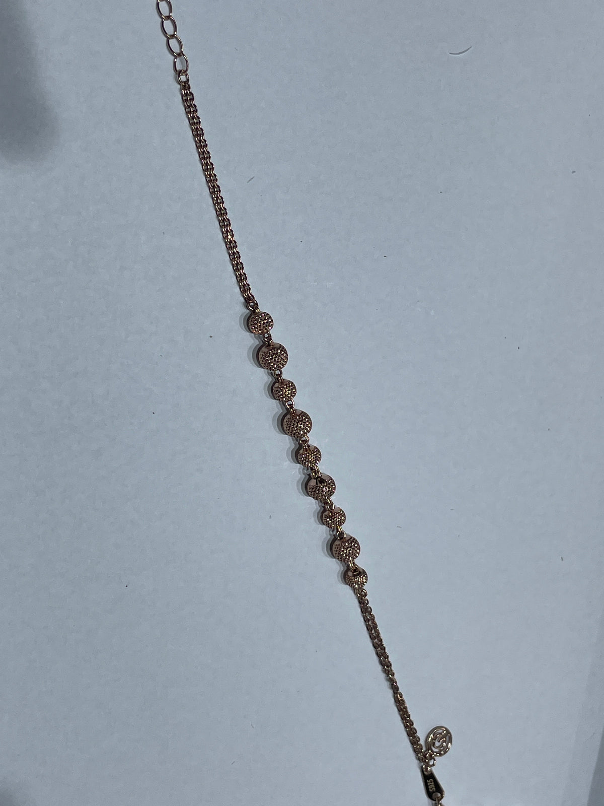 silver bracelet