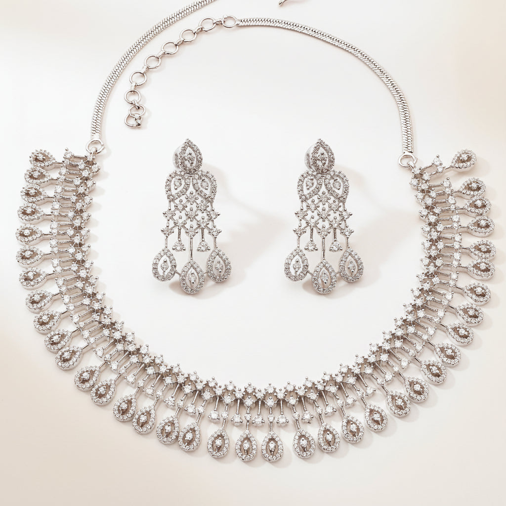 DIAMOND NECKLACE SET