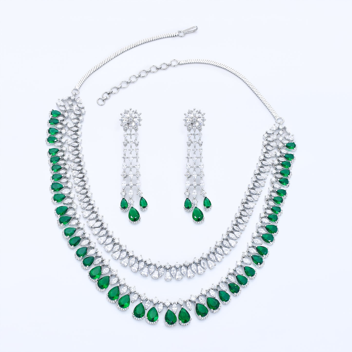 DIAMOND NECKLACE SET