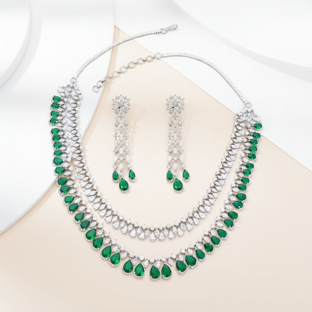 DIAMOND NECKLACE SET