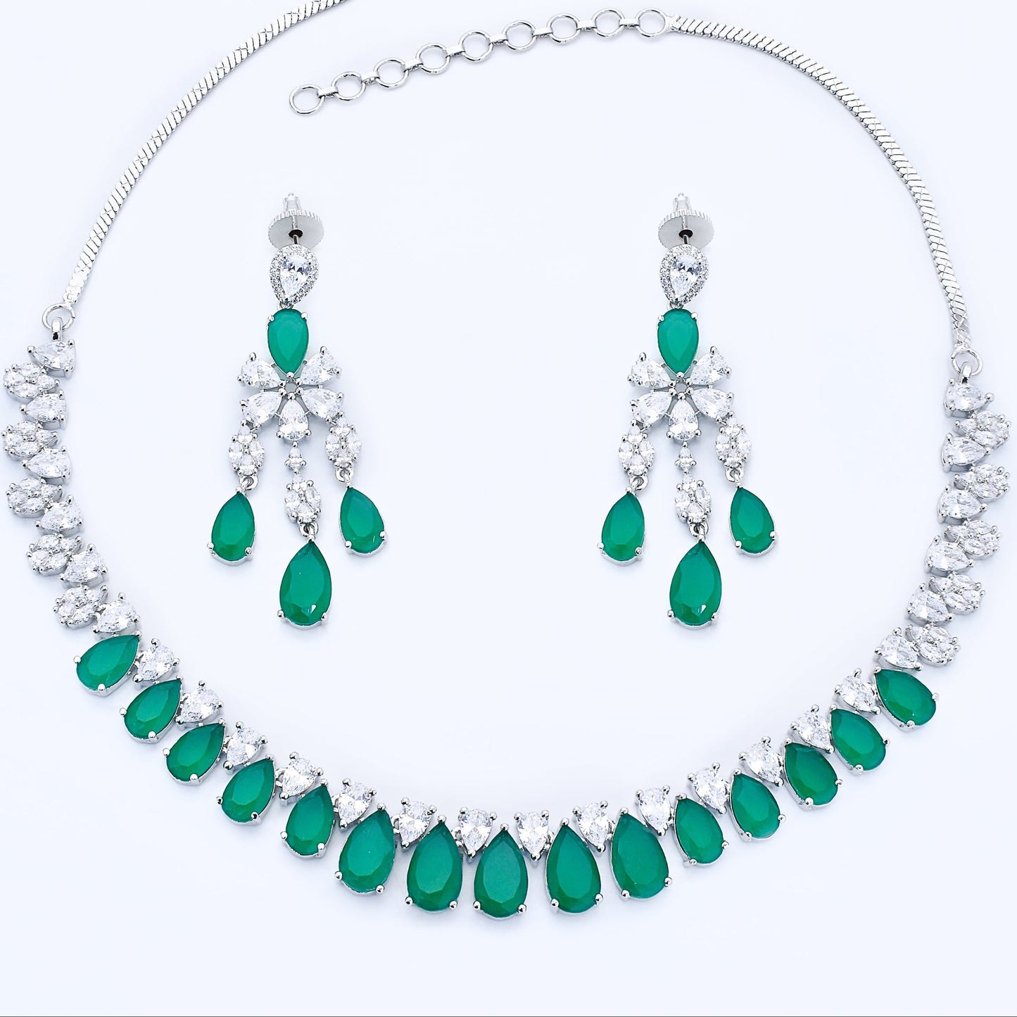 DIAMOND NECKLACE SET
