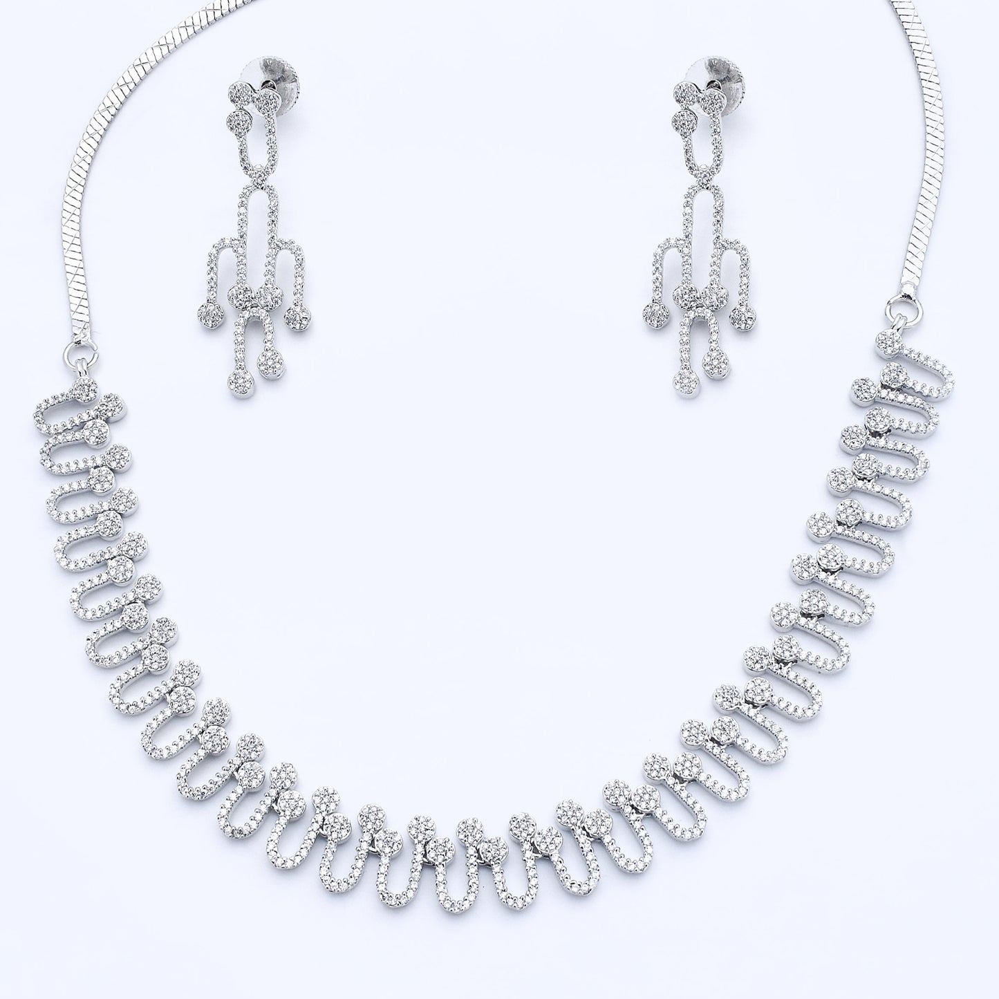 Diamond Necklace Set