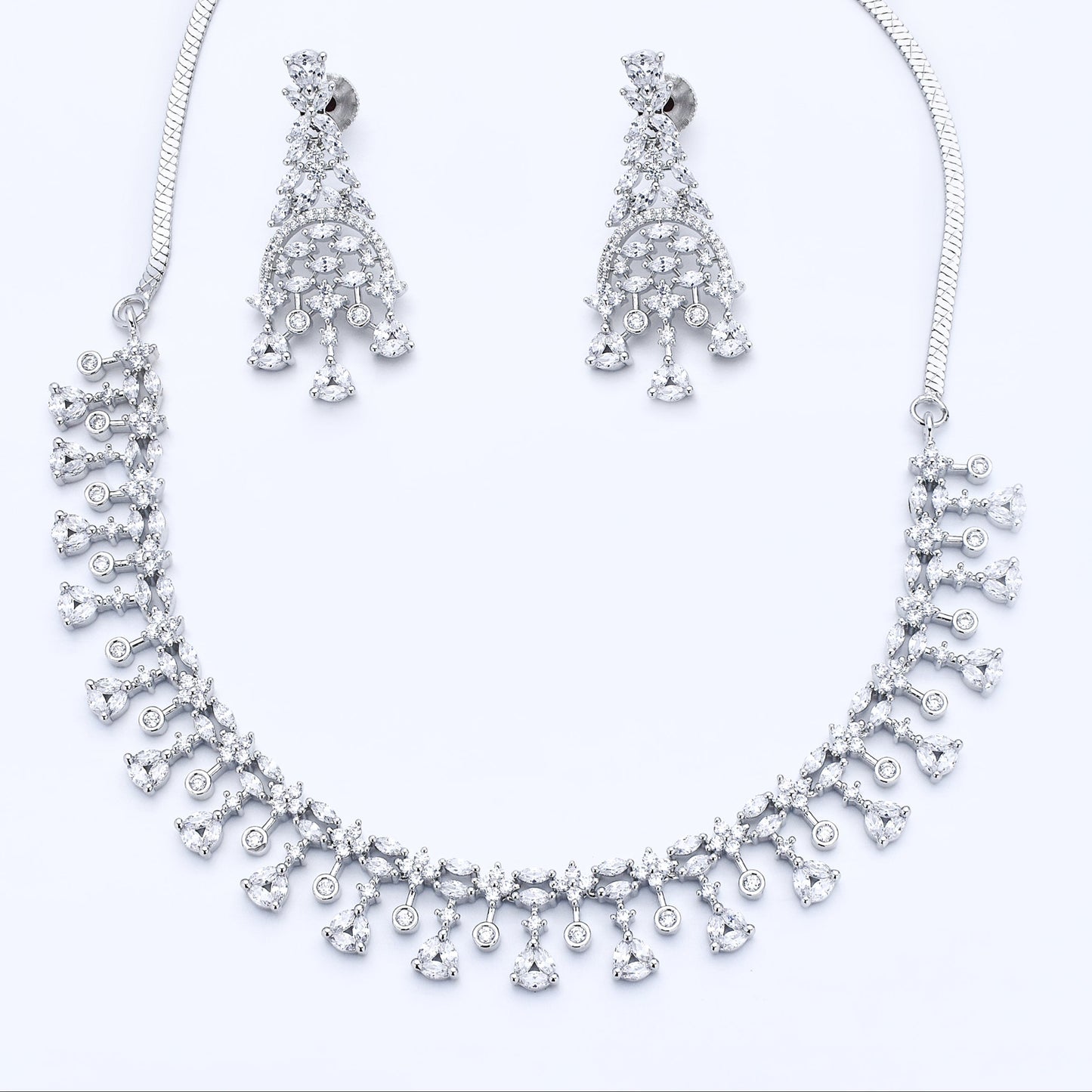 Diamond Necklace Set