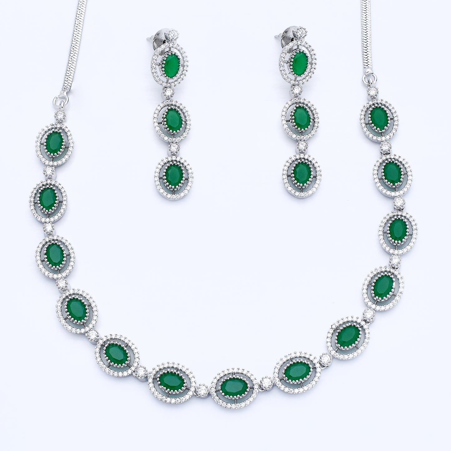 DIAMOND NECKLACE SET