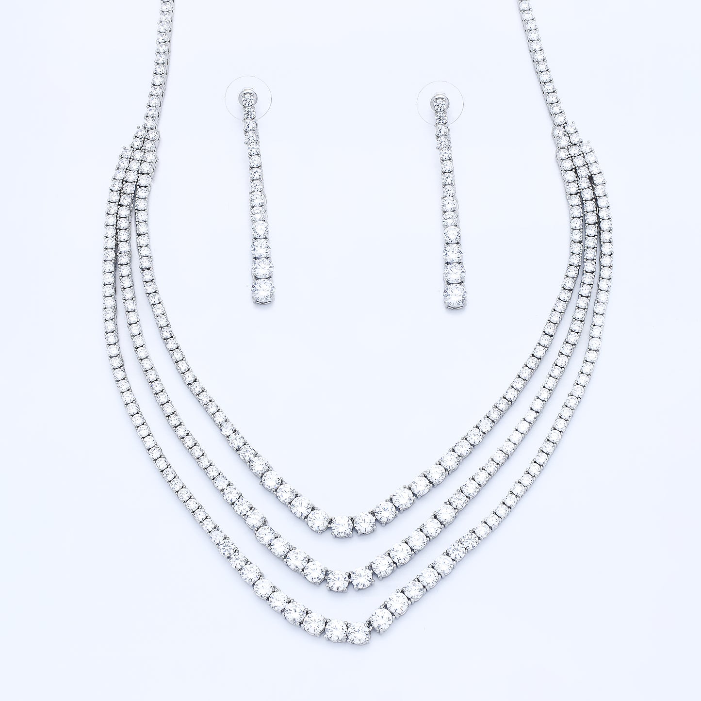 DIAMOND NECKLACE SET
