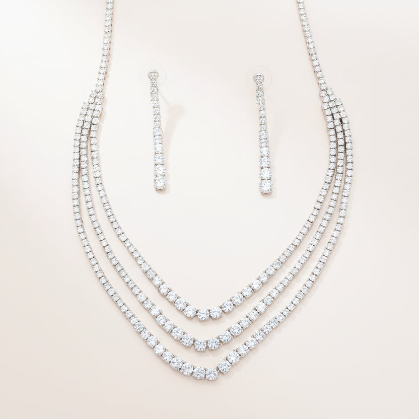 DIAMOND NECKLACE SET