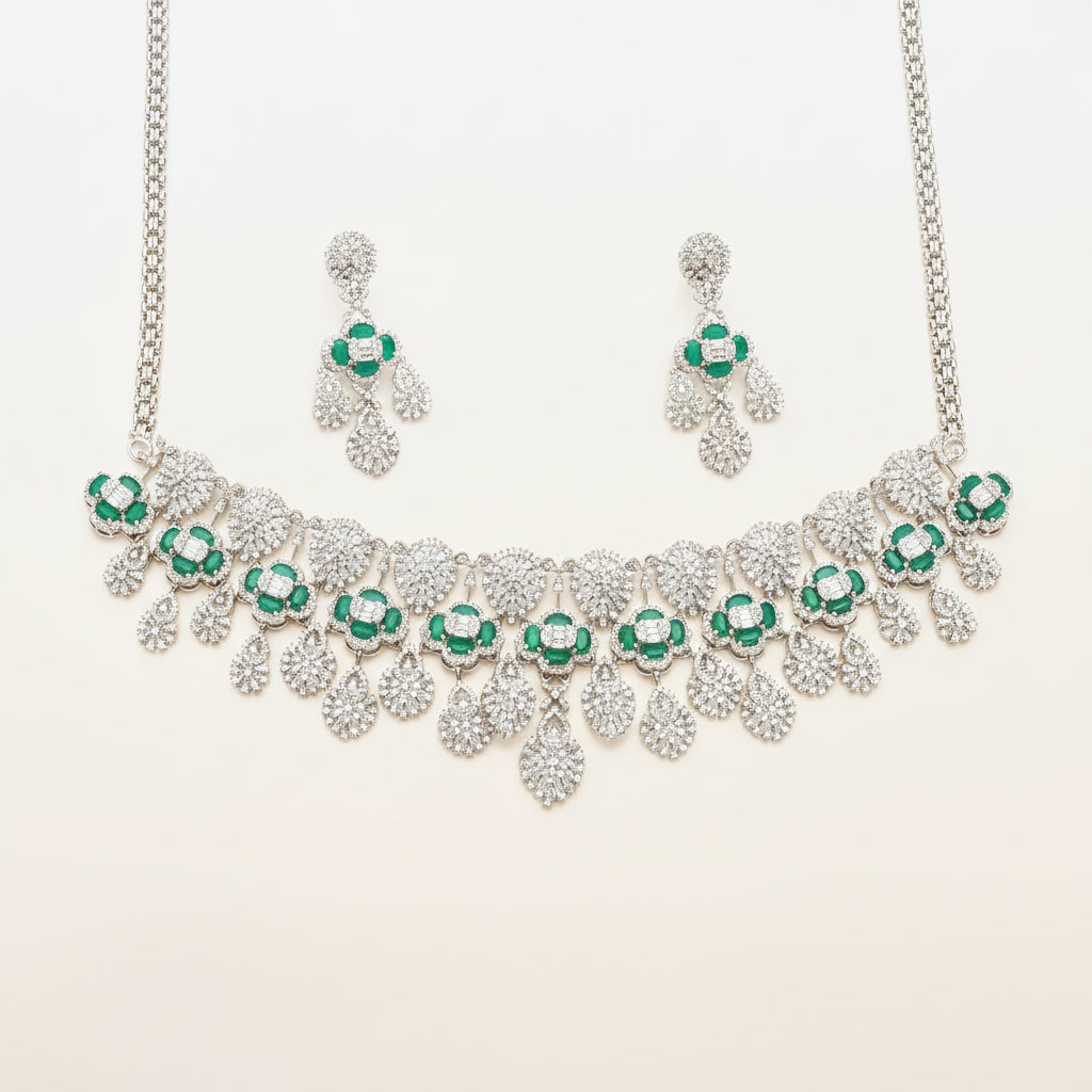 DIAMOND NECKLACE SET