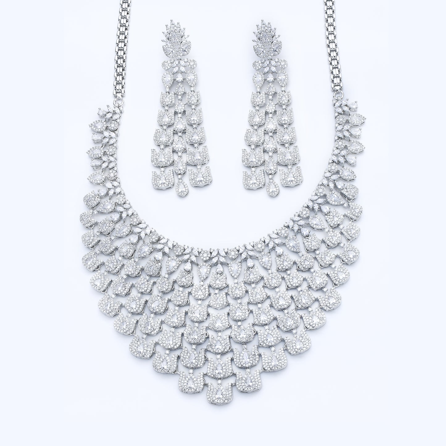 DIAMOND NECKLACE SET