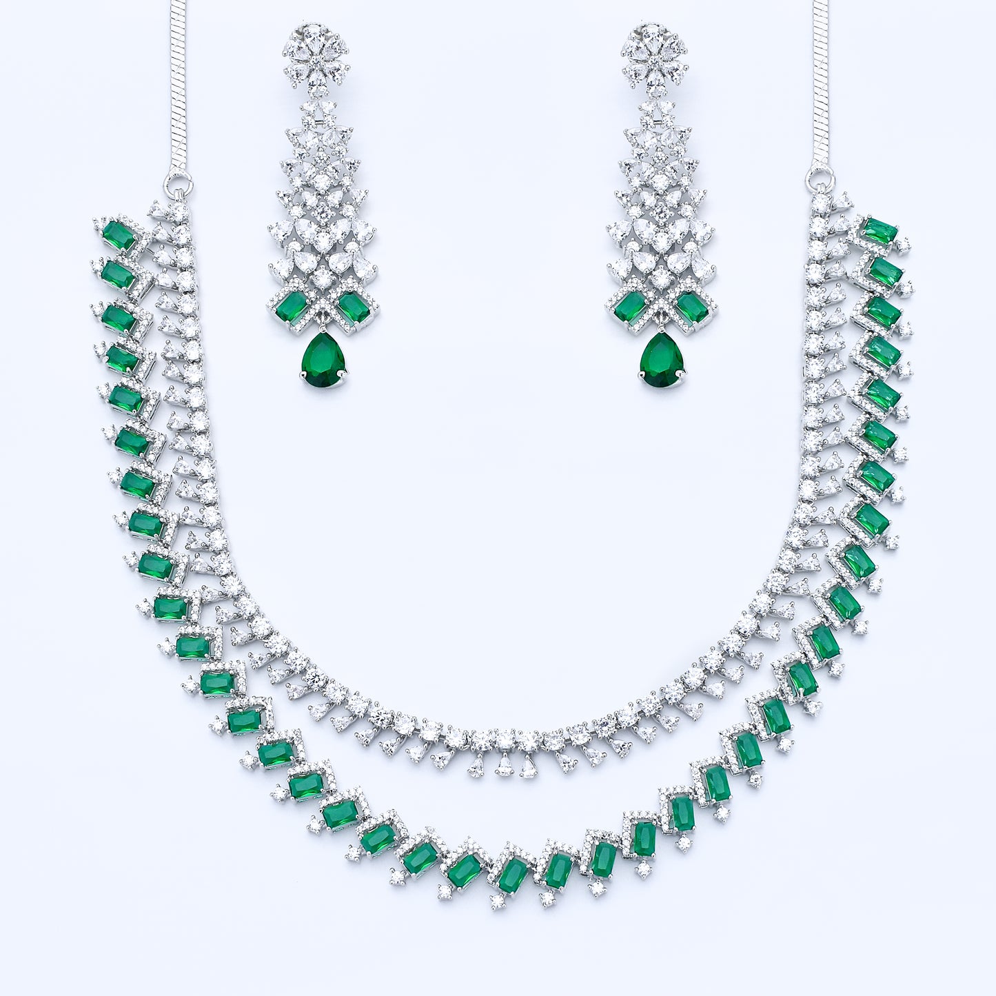 DIAMOND NECKLACE SET
