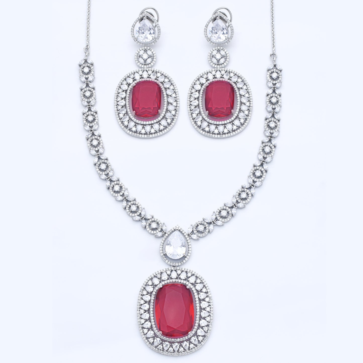 DIAMOND NECKLACE SET