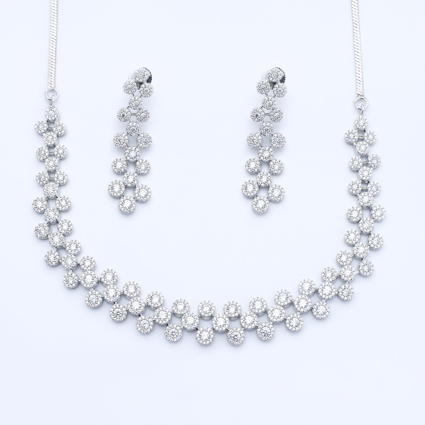 DIAMOND NECKLACE SET