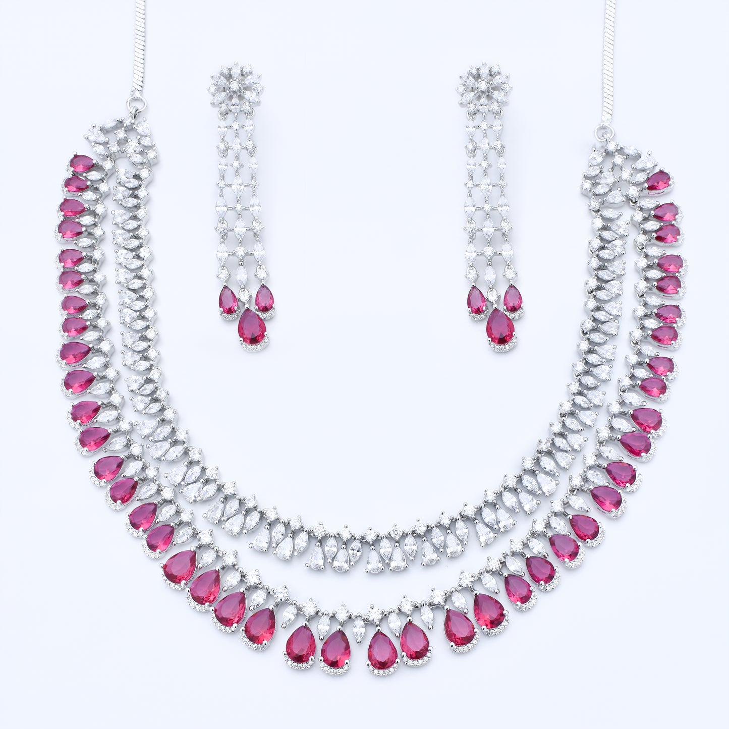 DIAMOND NECKLACE SET