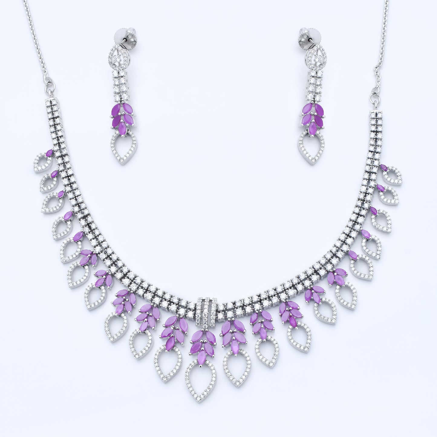 Green Drop Pendant Set