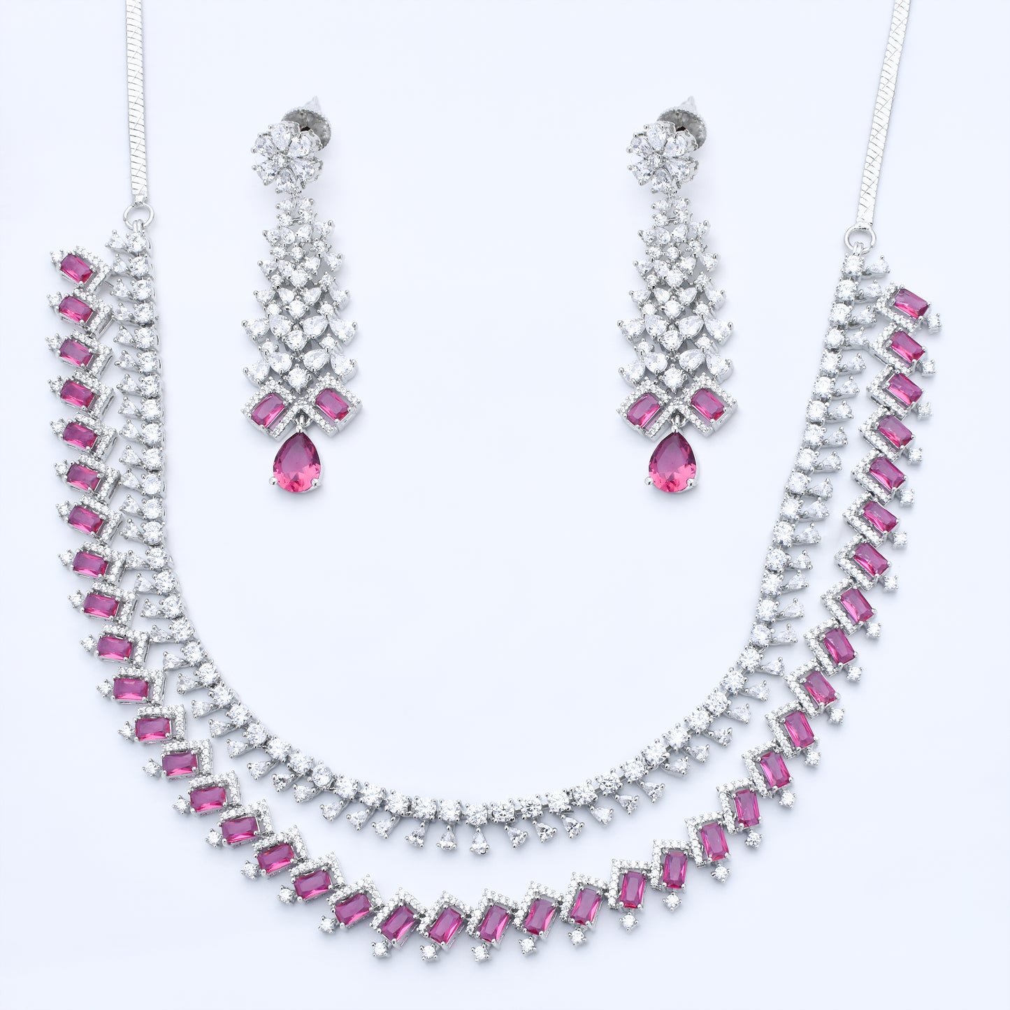 DIAMOND NECKLACE SET