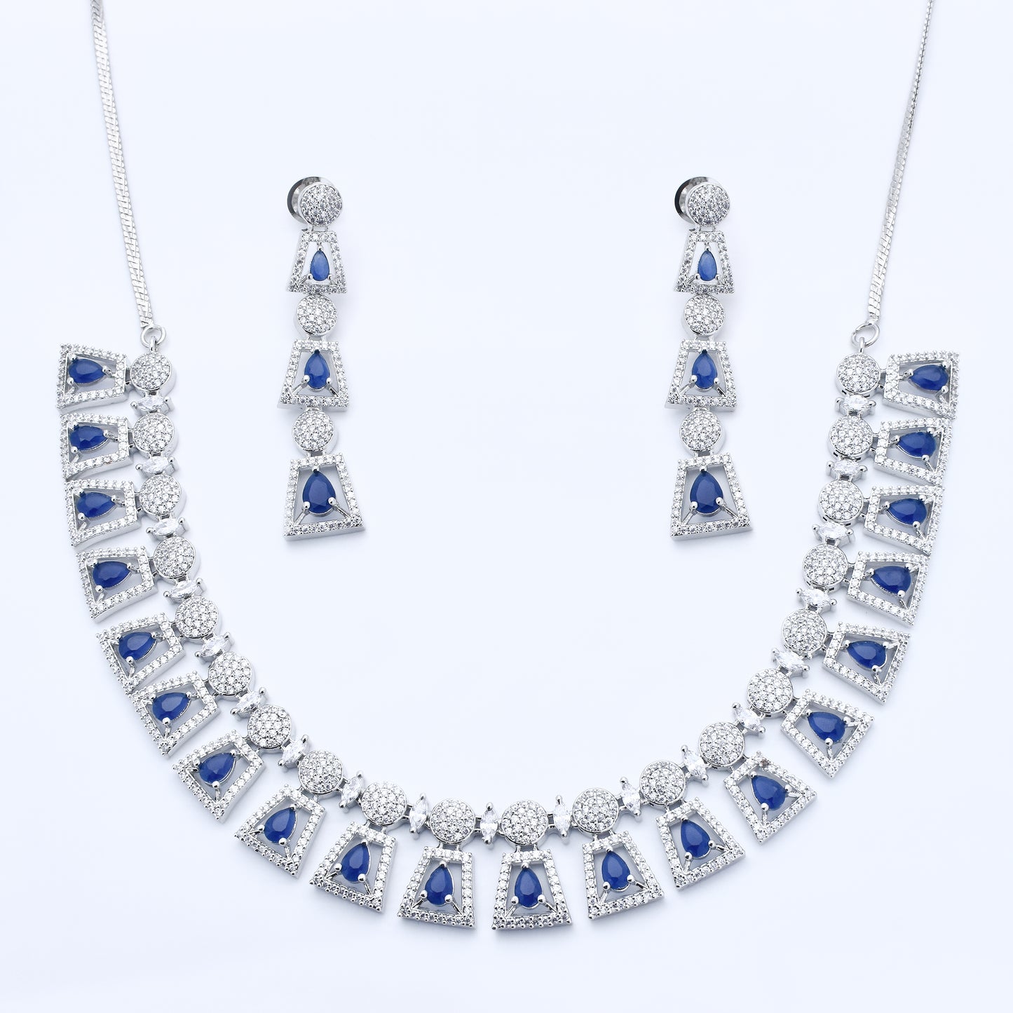 DIAMOND NECKLACE SET
