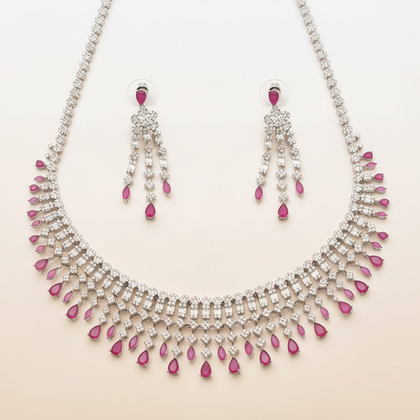 DIAMOND NECKLACE SET