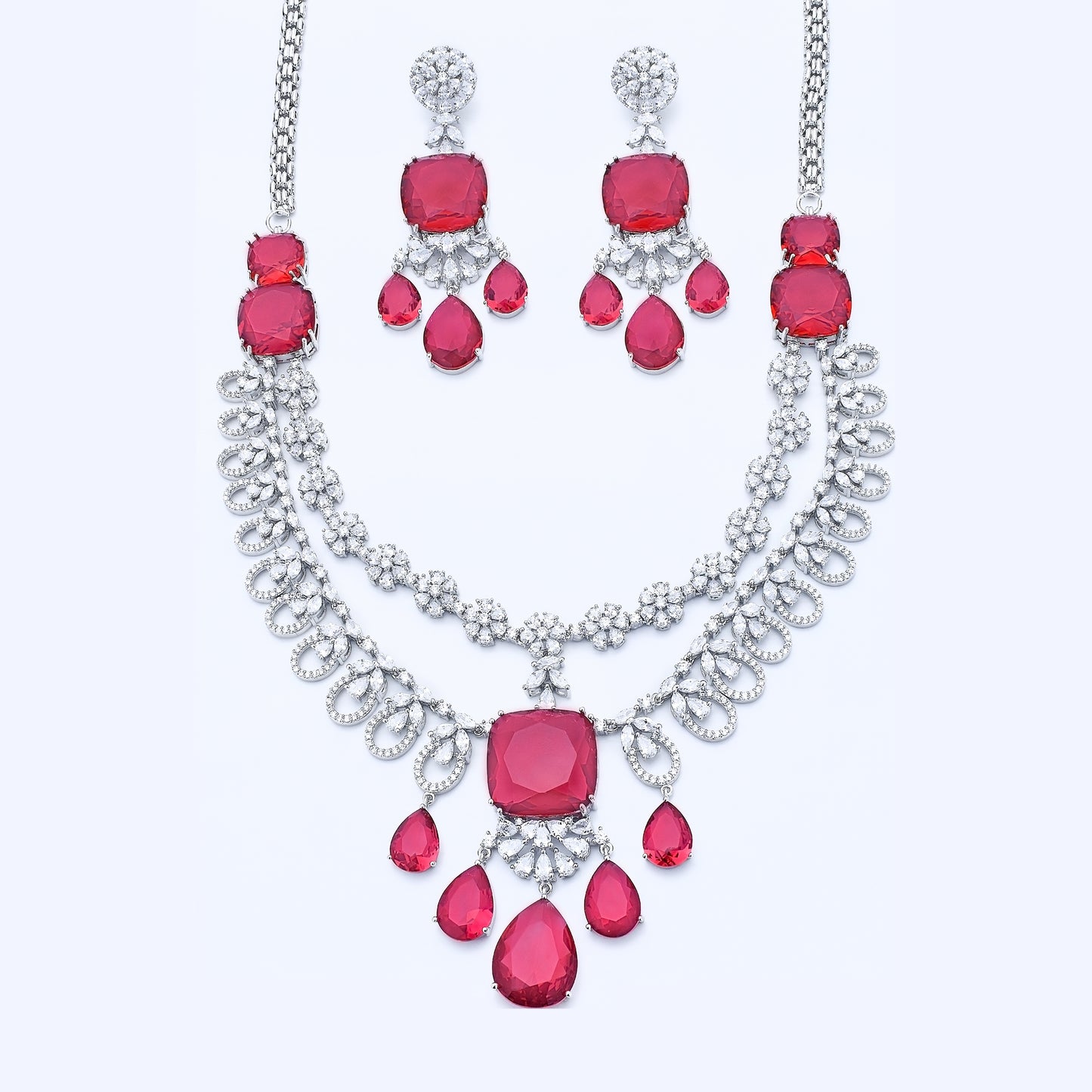 DIAMOND NECKLACE SET