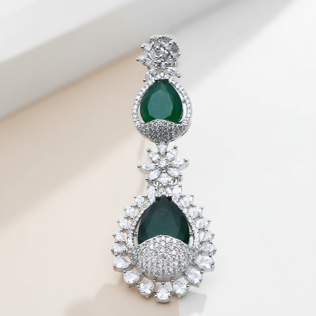 DIAMOND NECKLACE SET