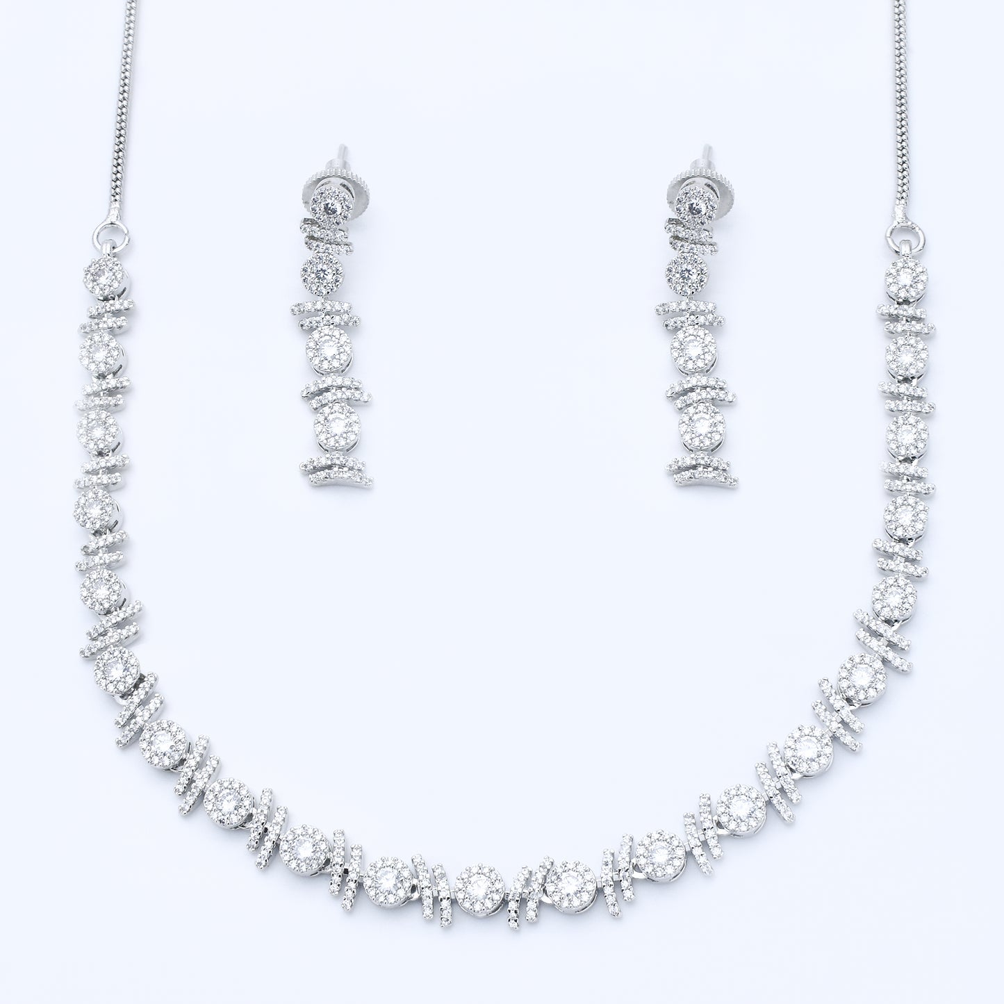 DIAMOND NECKLACE SET