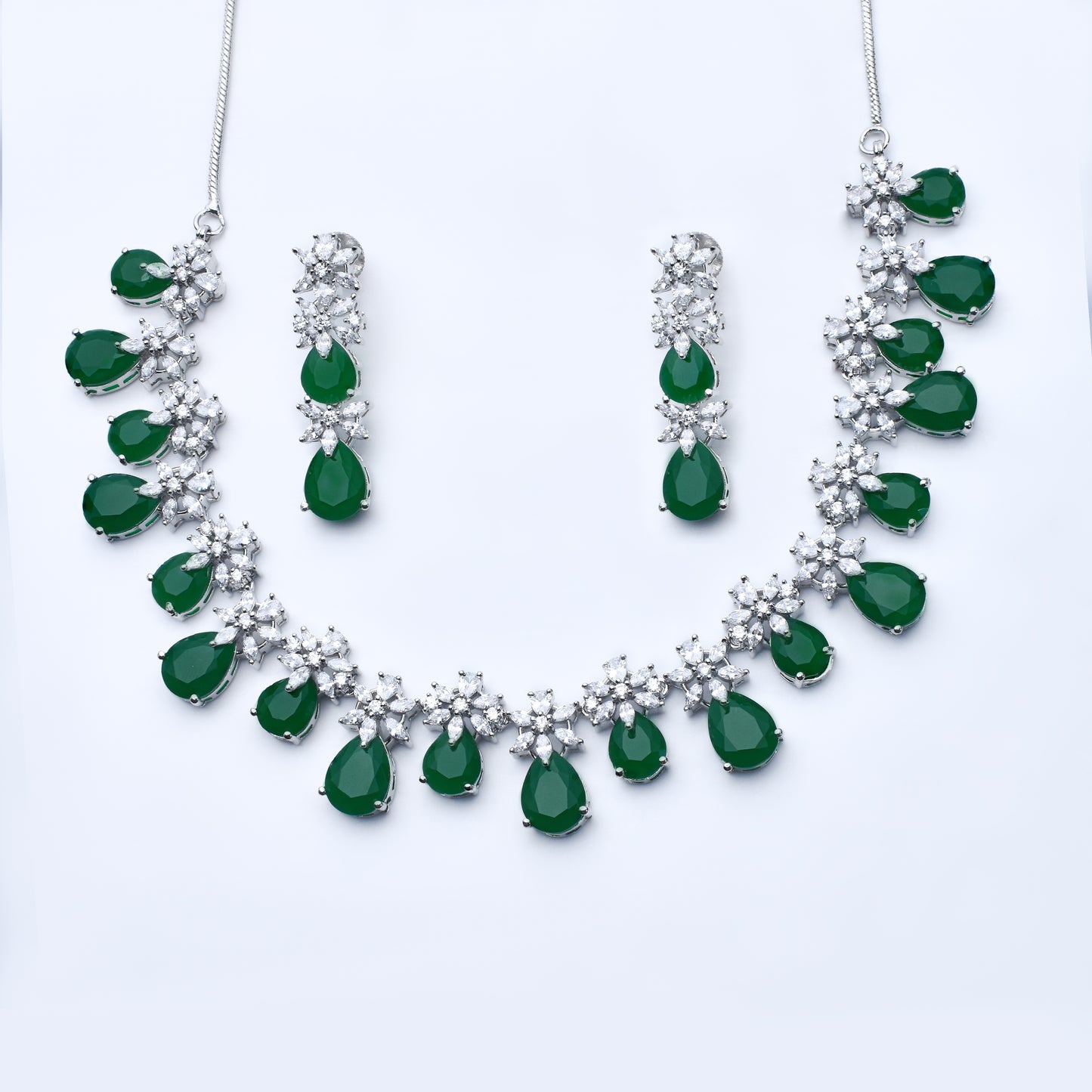 Diamond Necklace Set