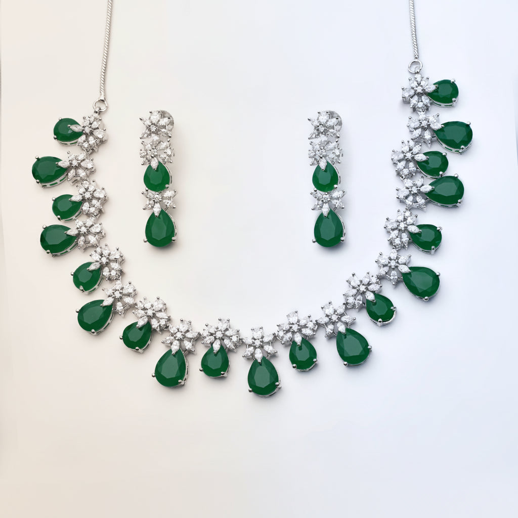 Diamond Necklace Set