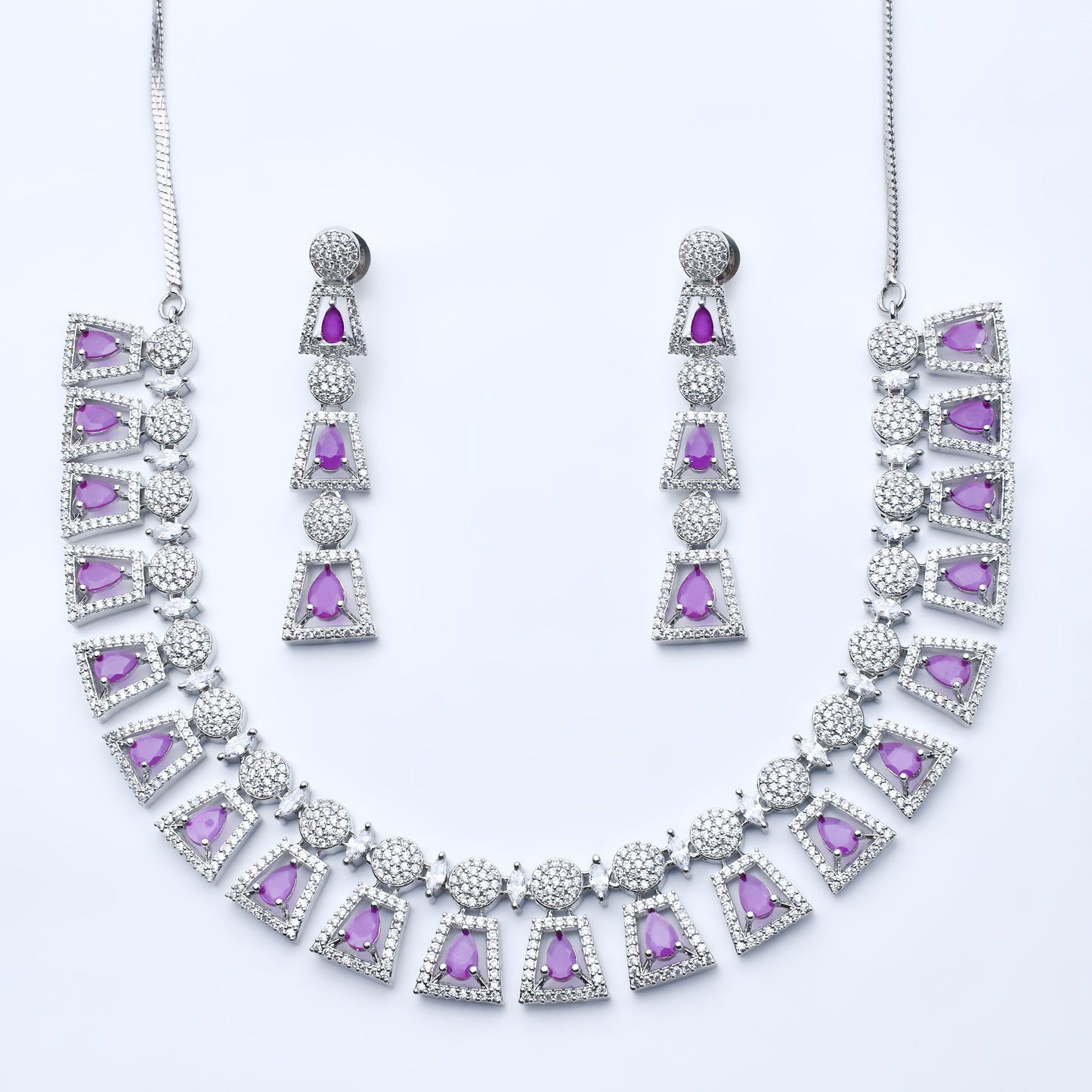 DIAMOND NECKLACE SET