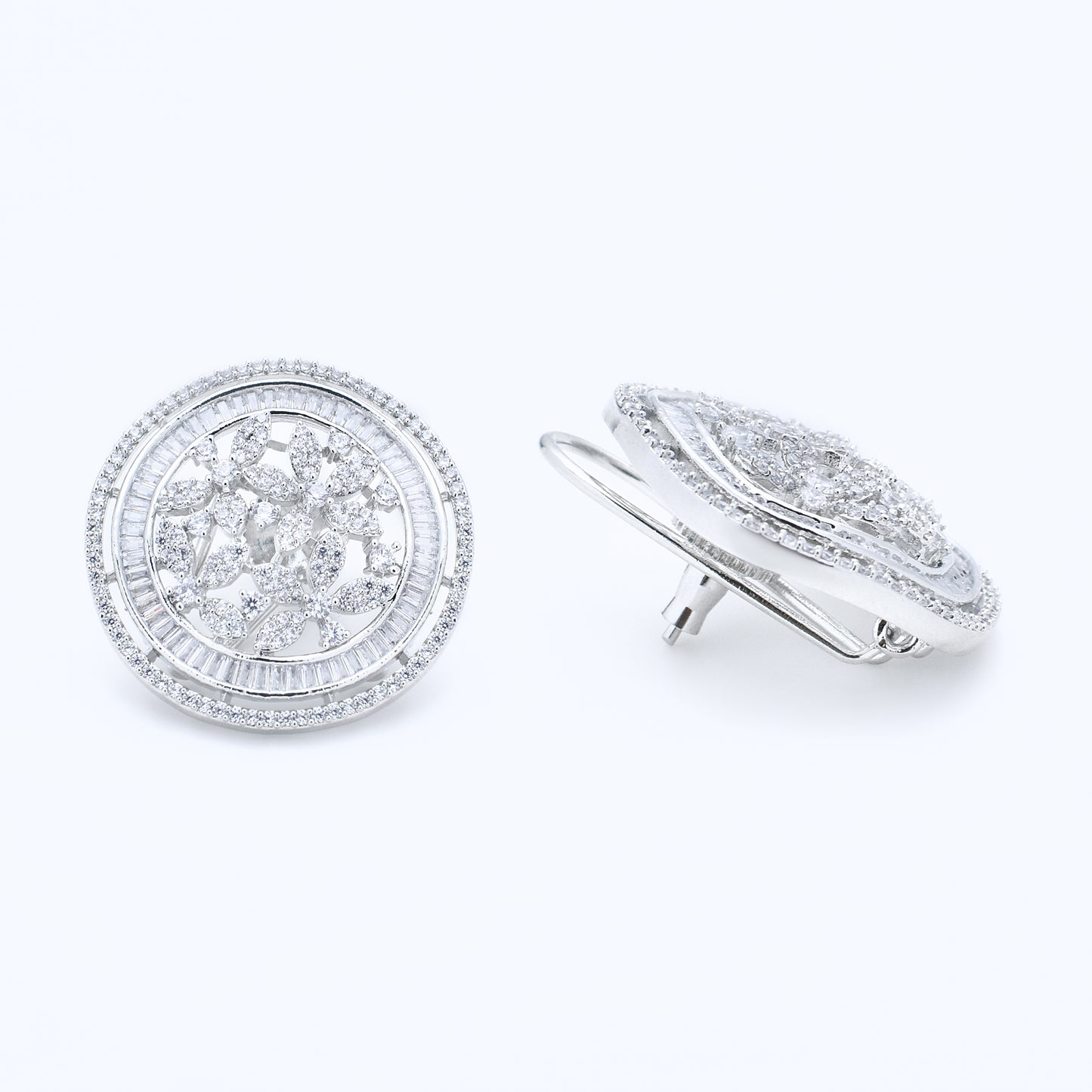 Ethereal Bloom Diamond Earrings
