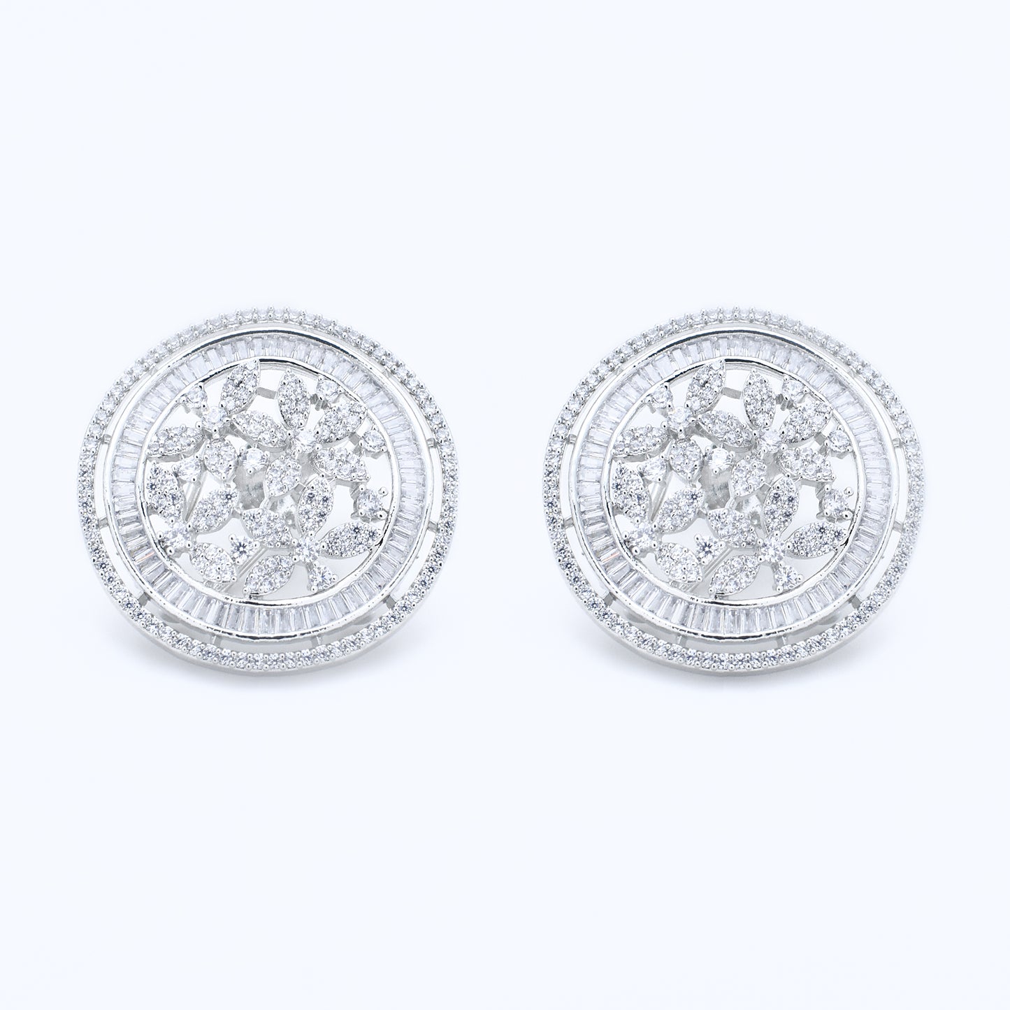 Ethereal Bloom Diamond Earrings