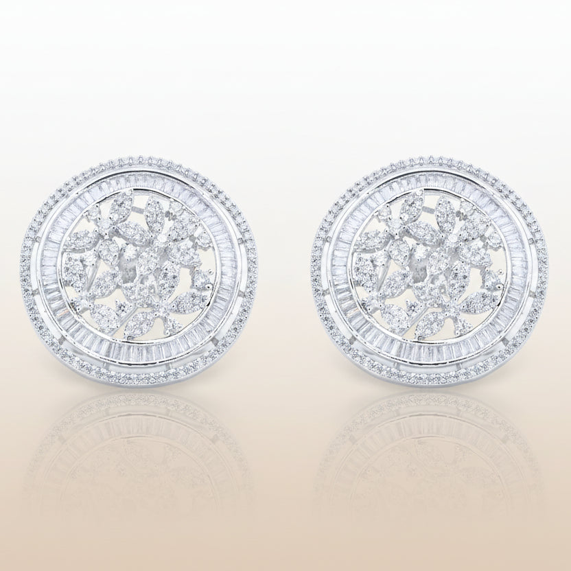 Ethereal Bloom Diamond Earrings