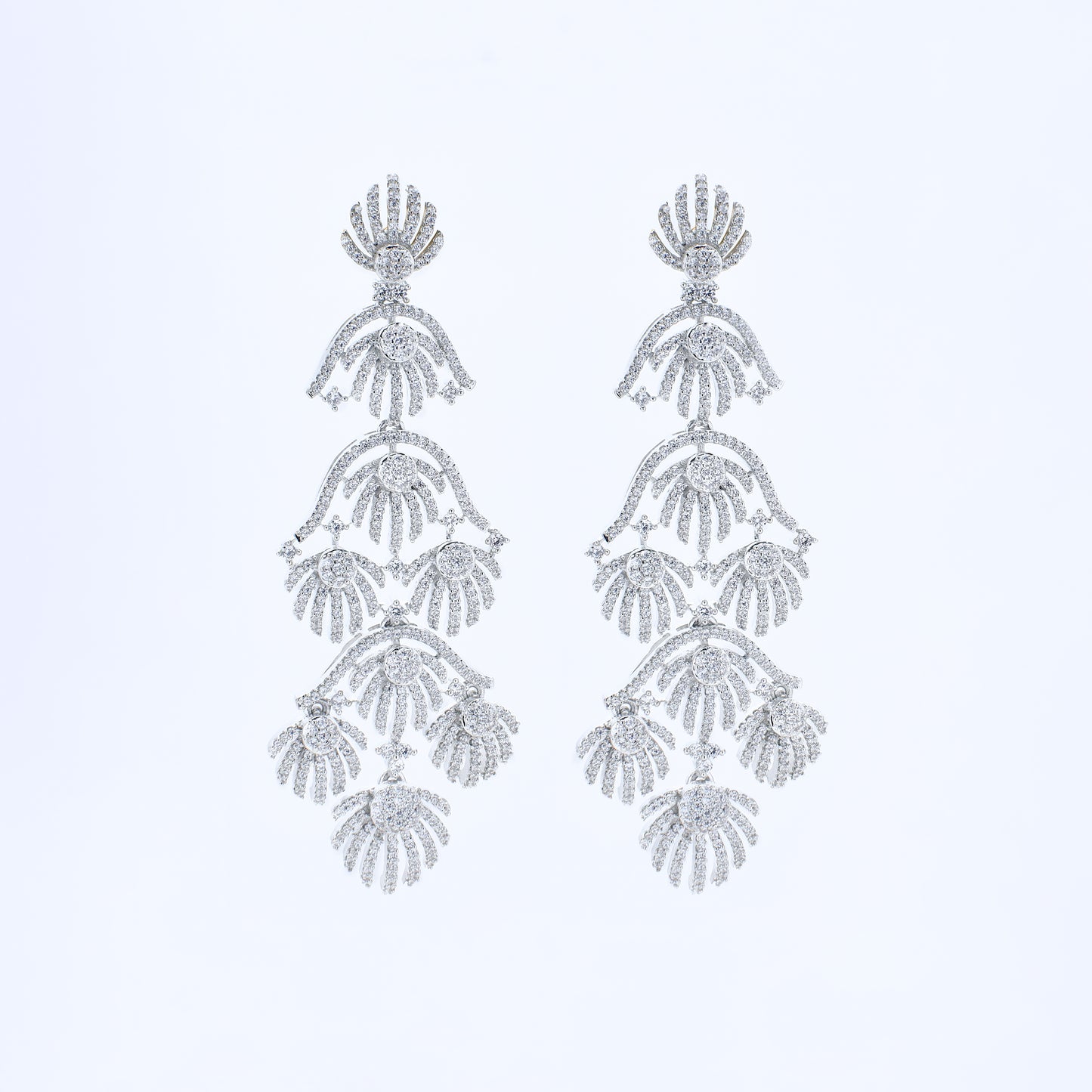 Celestial Cascade Diamond Earrings
