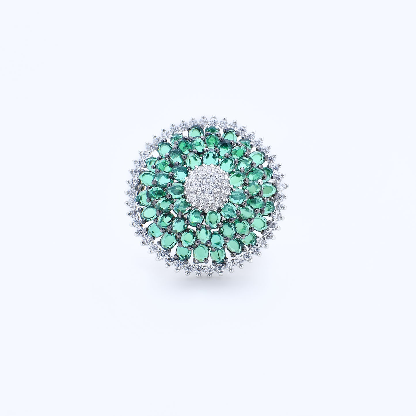 Diamond Stone Ring