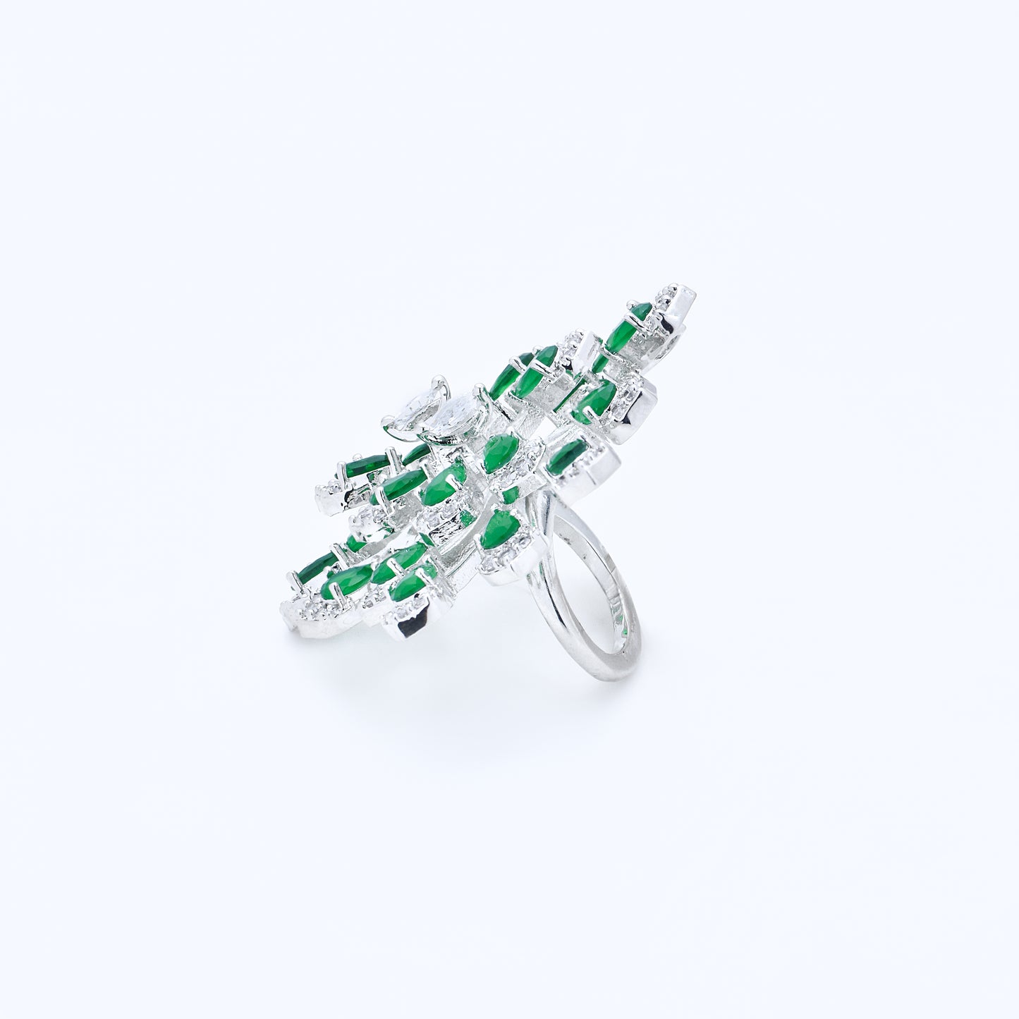 Diamond Emerald Drops