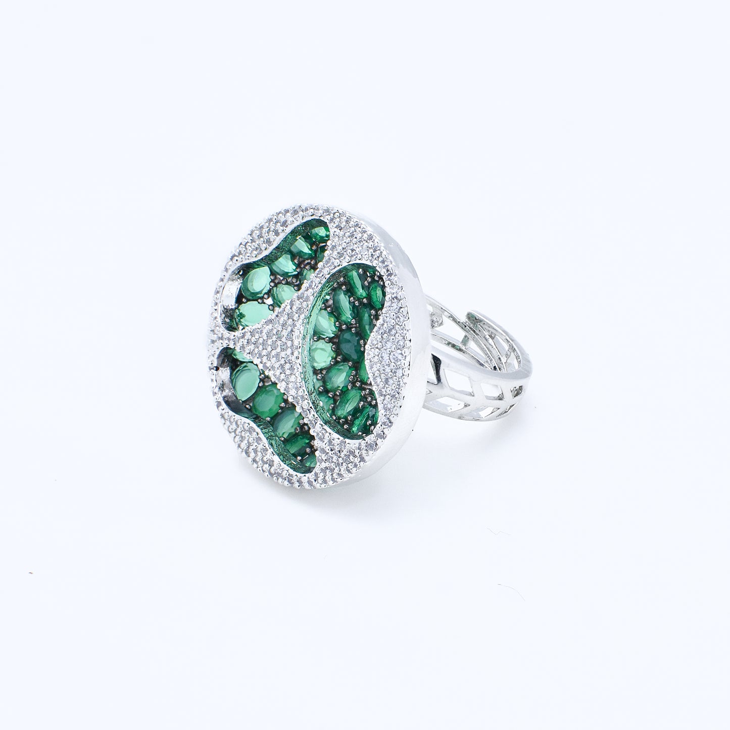 Diamond Round Ring