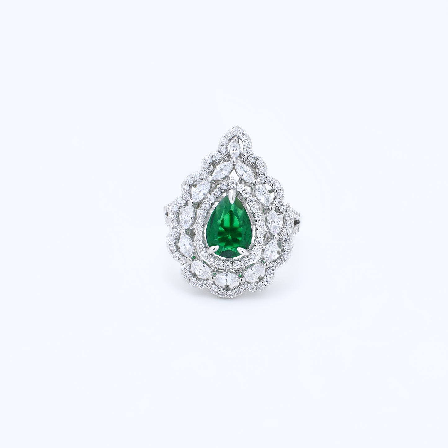 Diamond Drop Ring