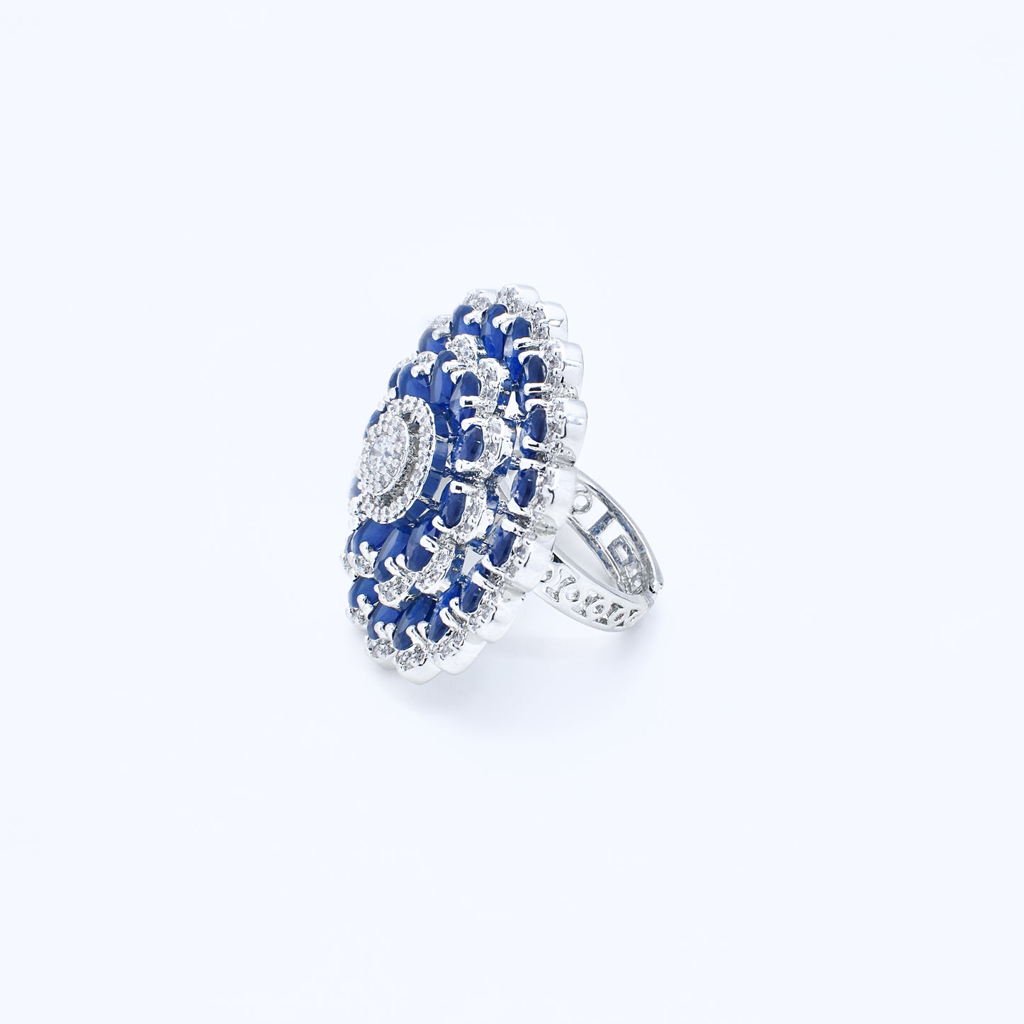 Diamond Round Ring