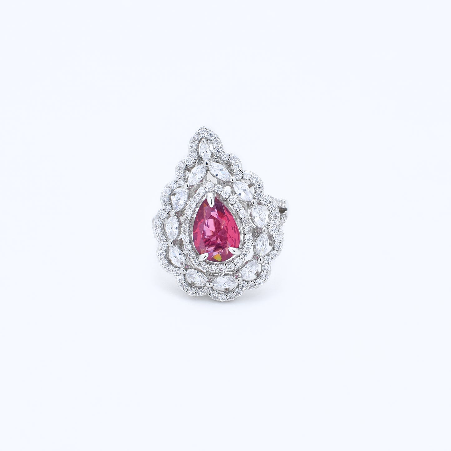 Diamond Drop Ring