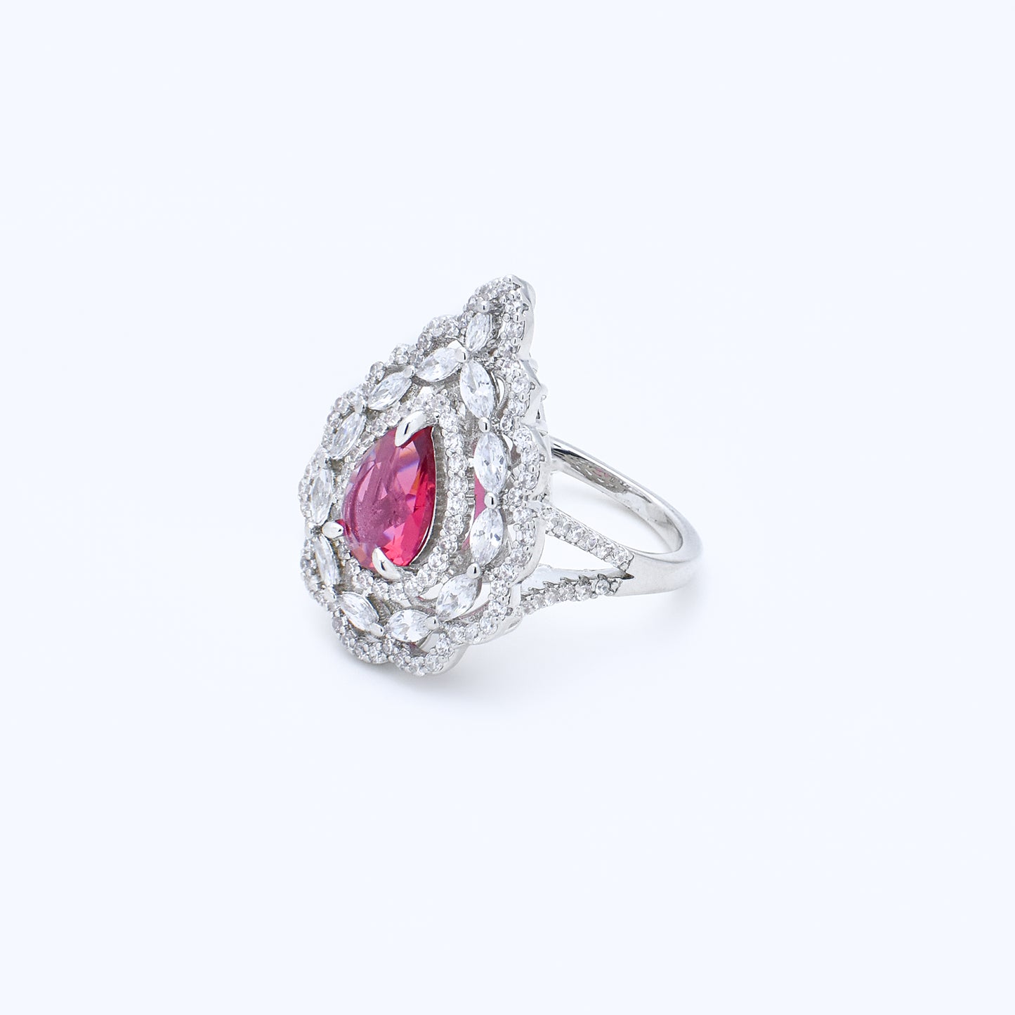 Diamond Drop Ring