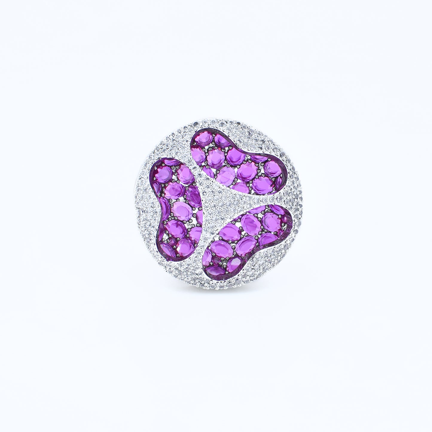 Diamond Round Ring