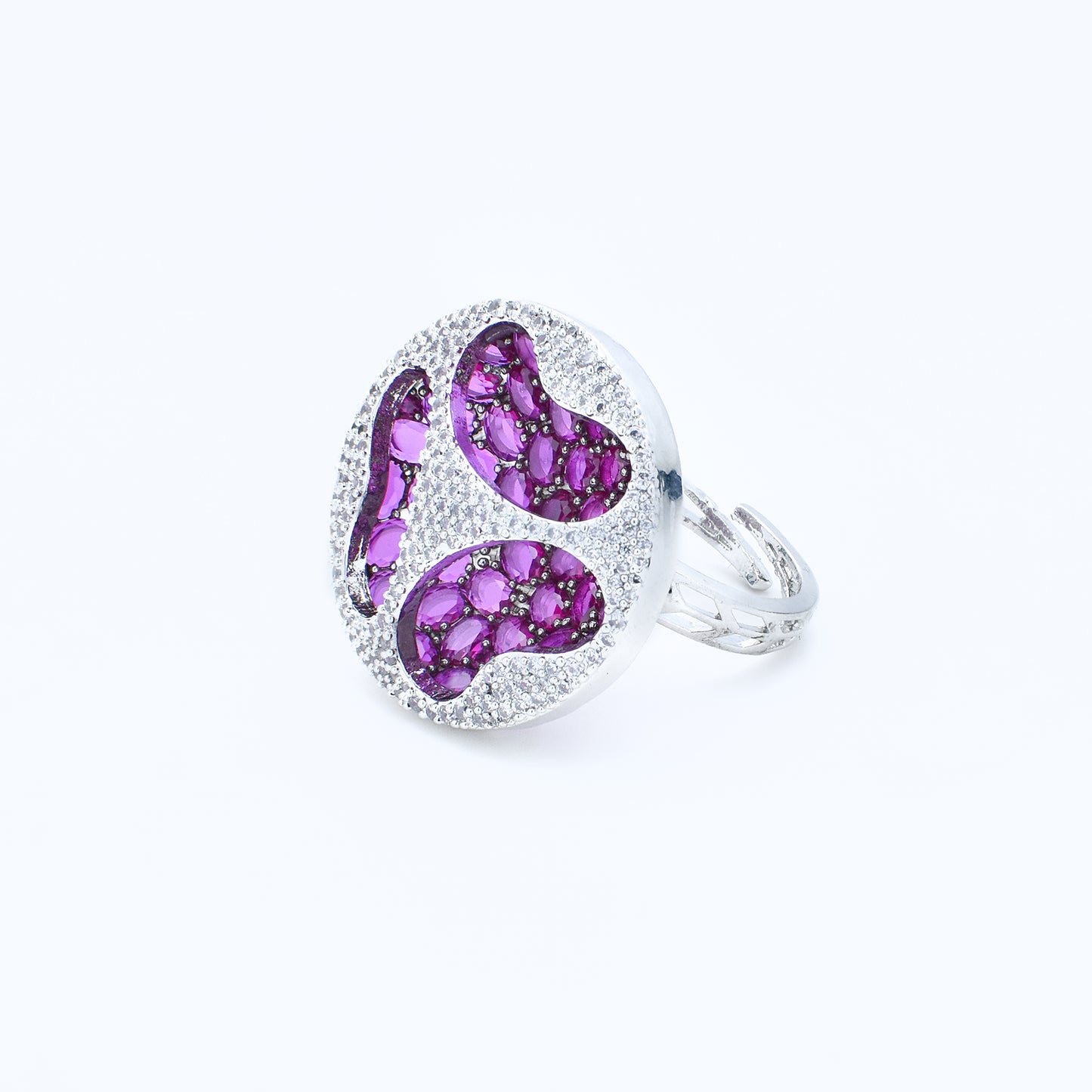 Diamond Round Ring