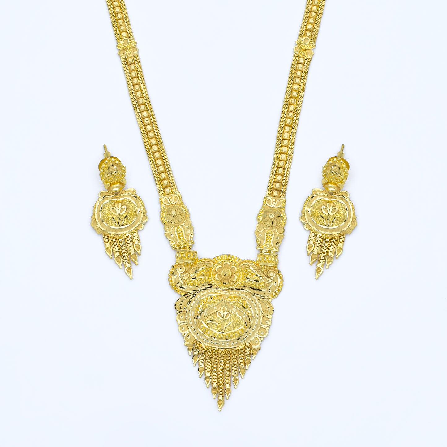 Royal Gold Heritage Necklace Set