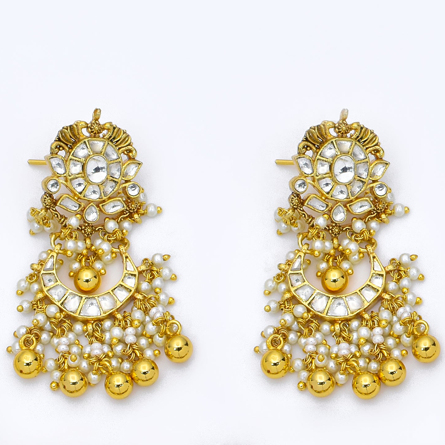 Timeless Royale Kundan Necklace Set