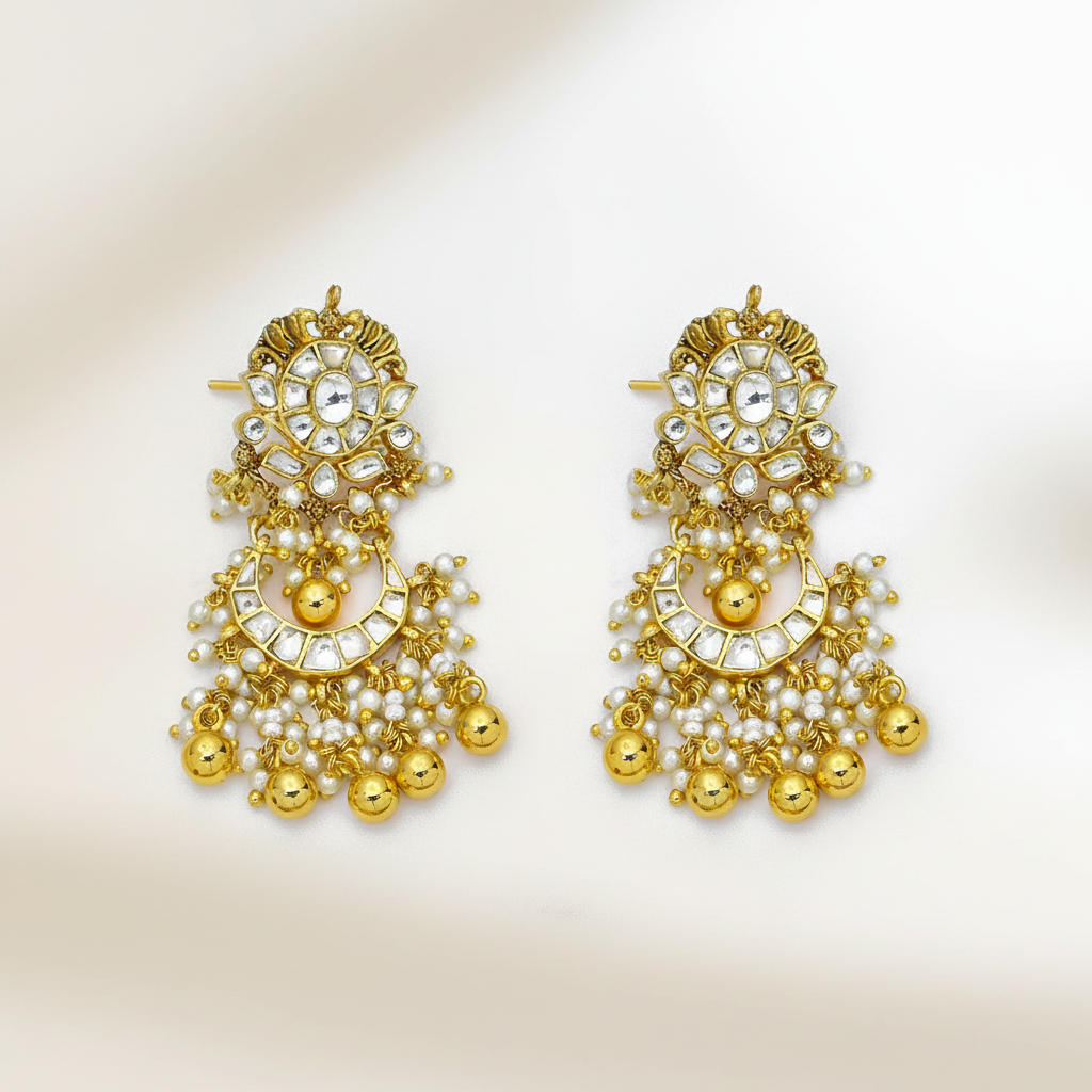 Timeless Royale Kundan Necklace Set